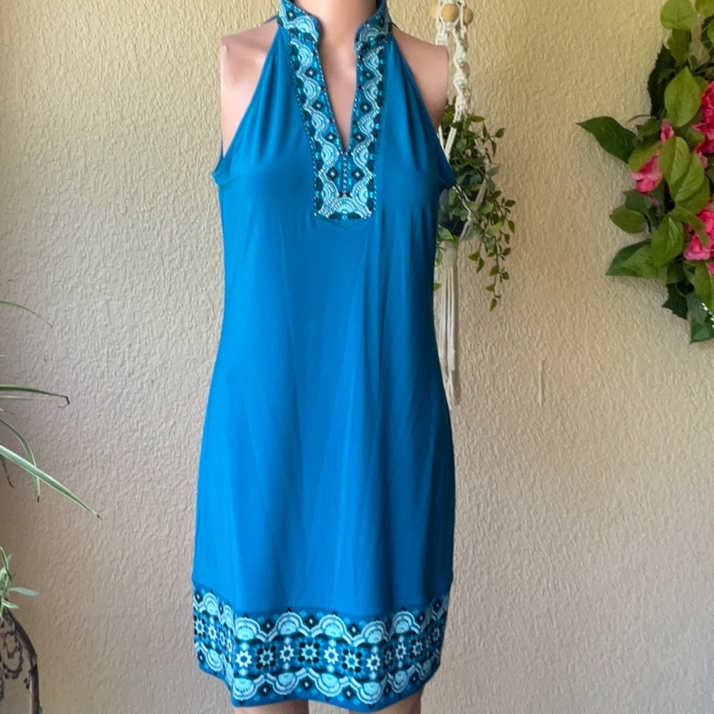White House, Black market sleeveless dress NWT